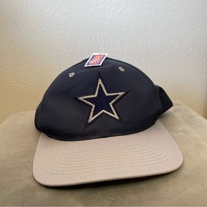 Vintage Dallas Cowboys Snapback Hat NFL
